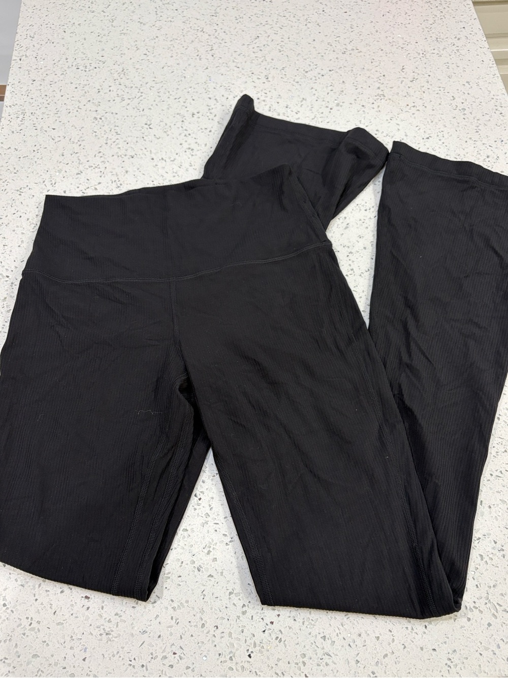 Lululemon Align High Rise Ribbed mini flare pants size 6 - Picture 6 of 12